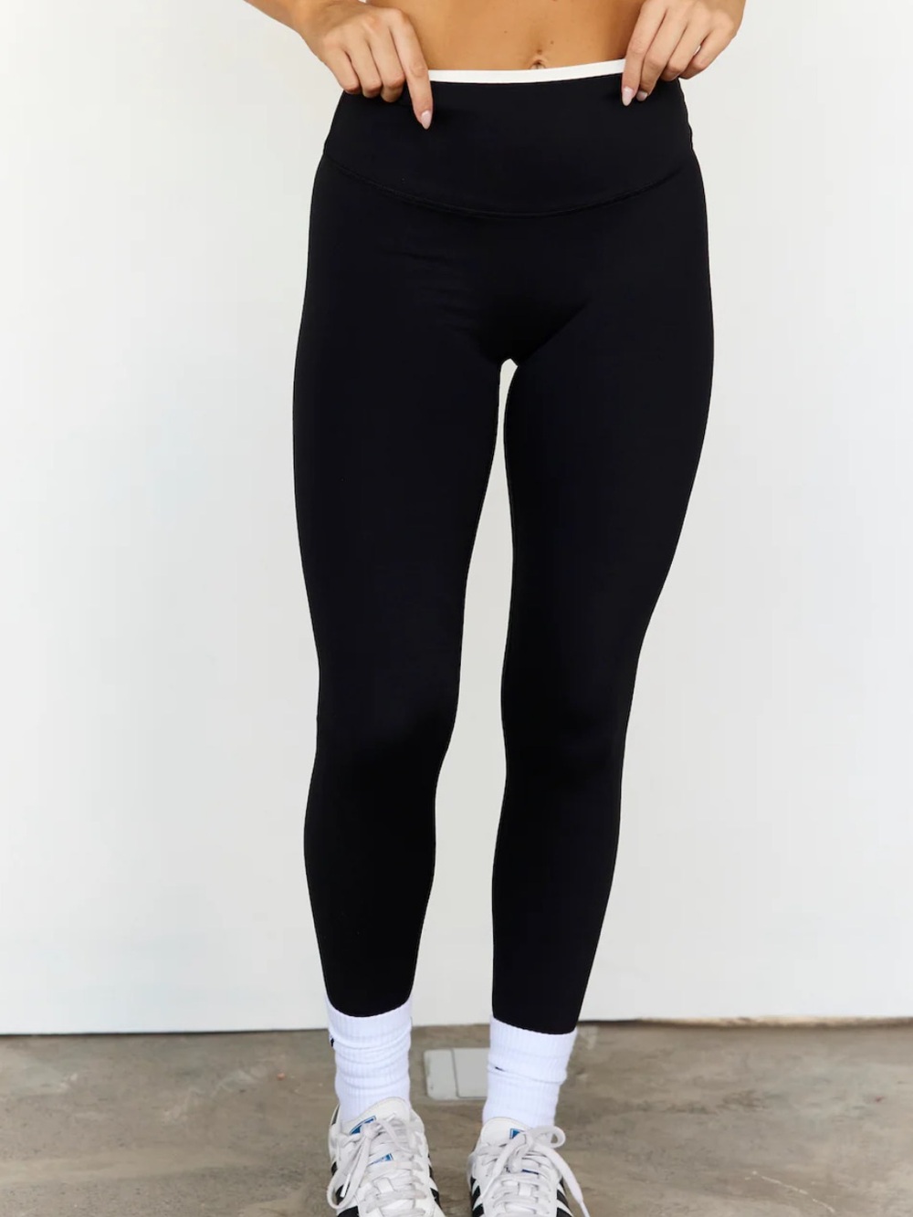 Astoria Black High-Waist Leggings